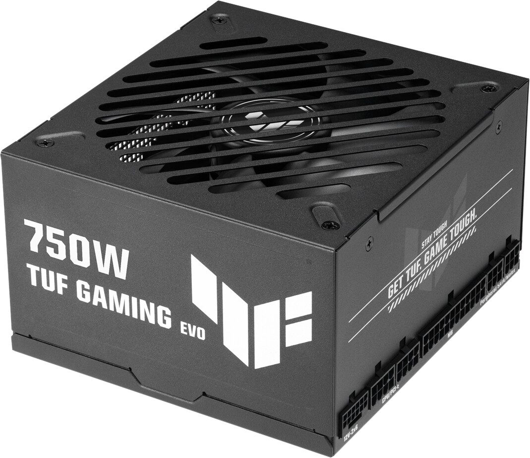 ALIMENTATORE POWER SUPPLY ASUS TUF GAMING EVO 750W 20+4 pin ATX Black 80+ GOLD 90YE00SB-B0NA00 - immagine 6