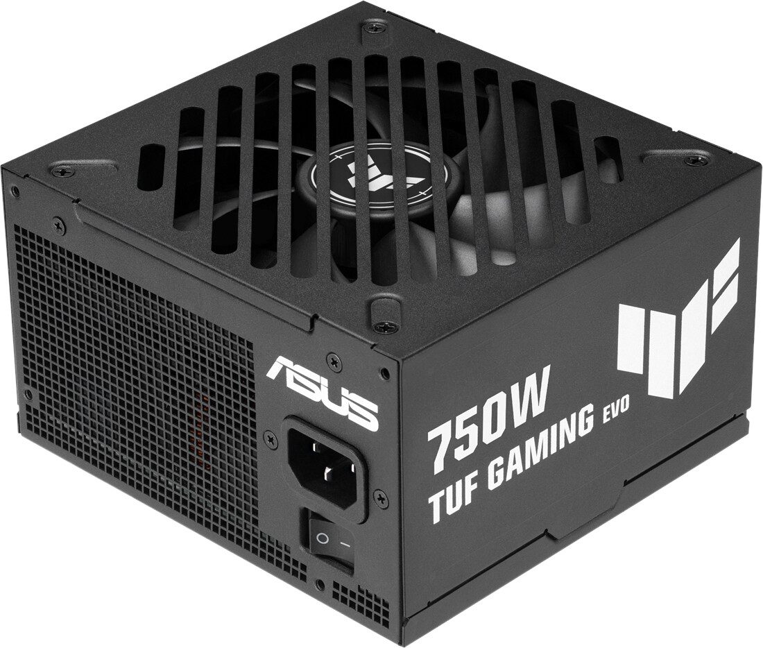 ALIMENTATORE POWER SUPPLY ASUS TUF GAMING EVO 750W 20+4 pin ATX Black 80+ GOLD 90YE00SB-B0NA00 - immagine 4