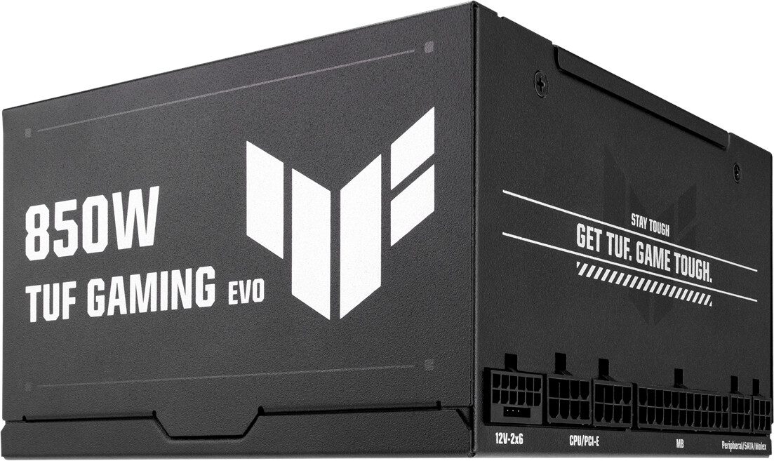 ALIMENTATORE POWER SUPPLY ASUS TUF GAMING EVO 850W 20+4 pin ATX Black 80+ GOLD 90YE00SA-B0NA00 - immagine 3