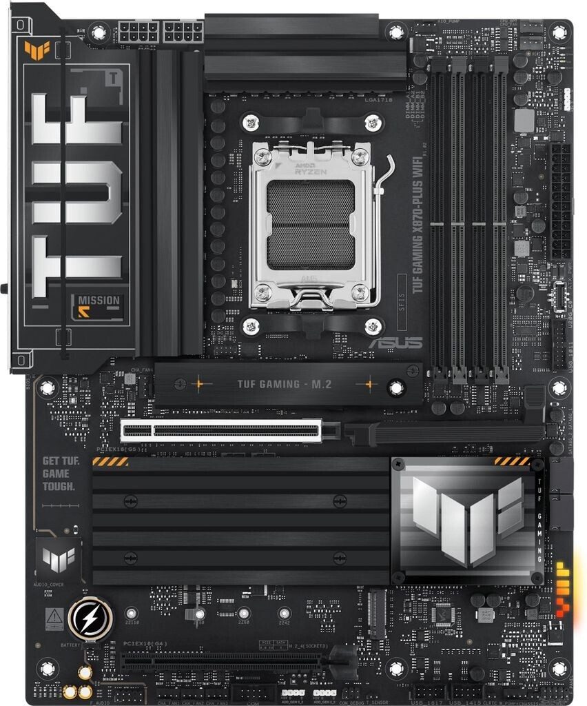 SCHEDA MADRE ASUS TUF GAMING X870-PLUS WIFI Socket AM5 ATX - immagine 6