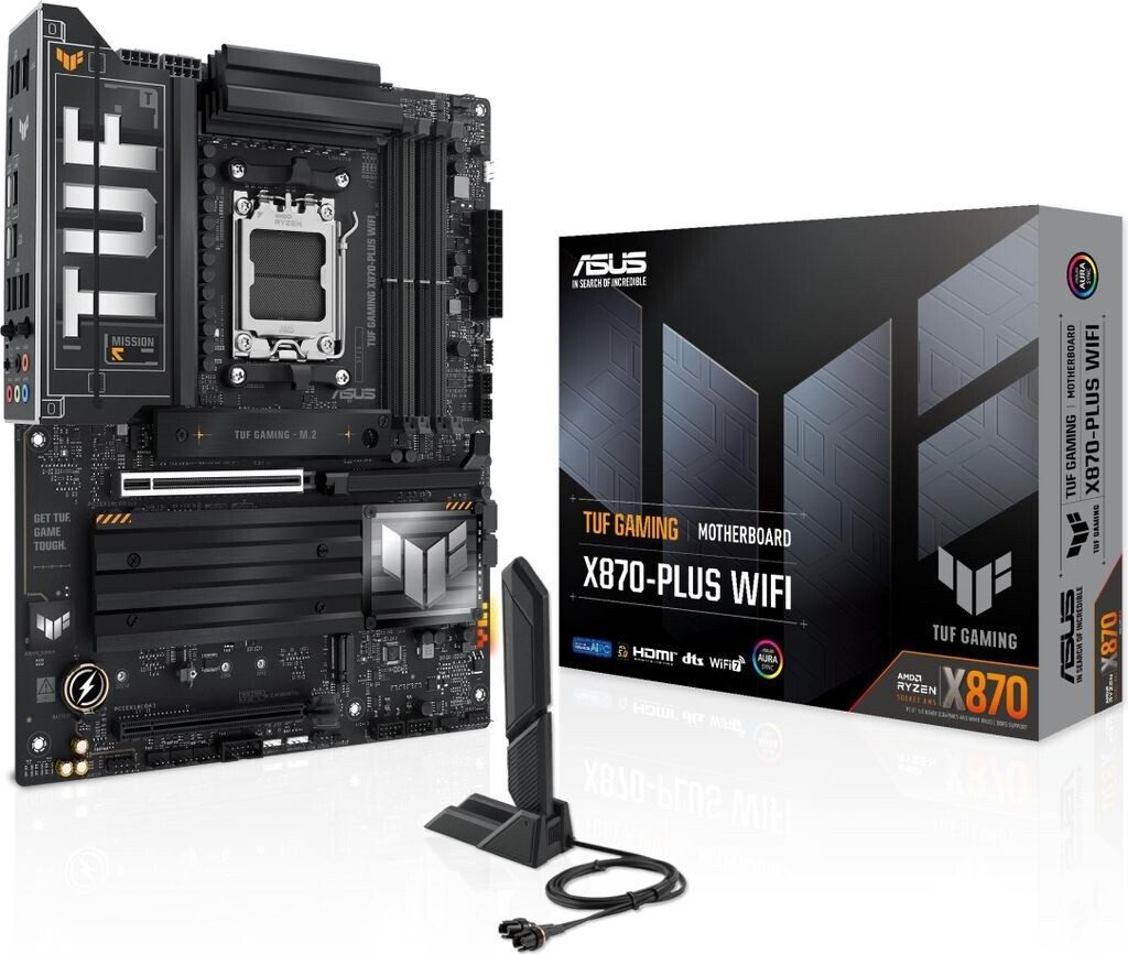 SCHEDA MADRE ASUS TUF GAMING X870-PLUS WIFI Socket AM5 ATX