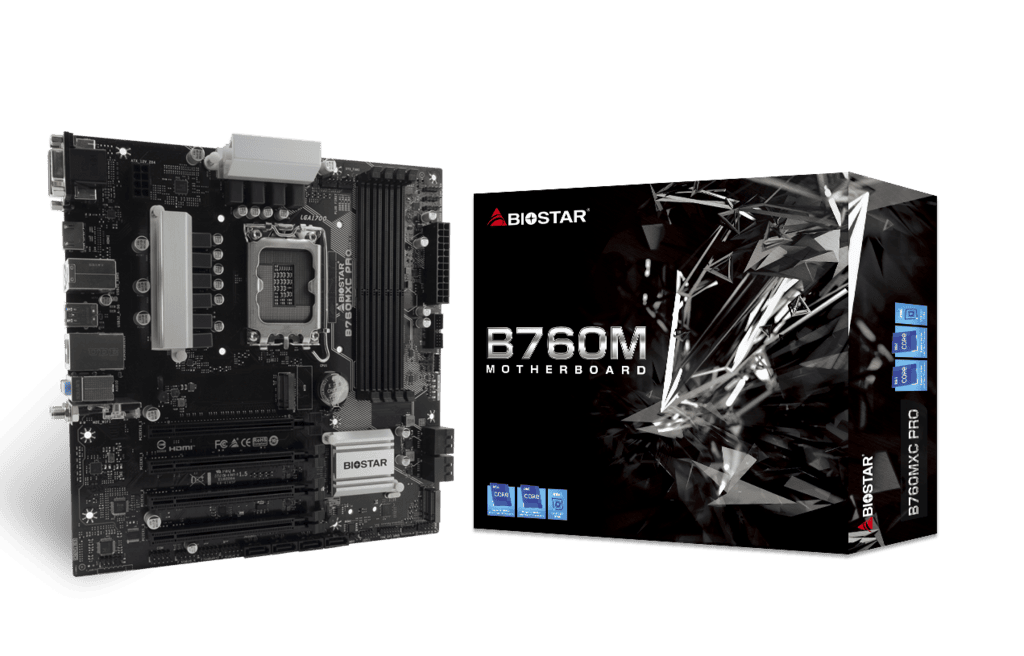 SCHEDA MADRE BIOSTAR B760MXC PRO SOCKET 1700