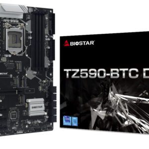 SCHEDA MADRE Biostar TZ590-BTC DUO SOCKET 1200 ATX