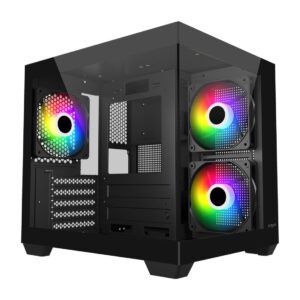 PC Gaming Forton AMD – RX 7600 8GB, CPU AMD 5500, RAM DDR4 2X8GB 16GB 3200 MHz, SSD M.2 1TB, 600W 80+ BRONZE, WIN 11 PRO