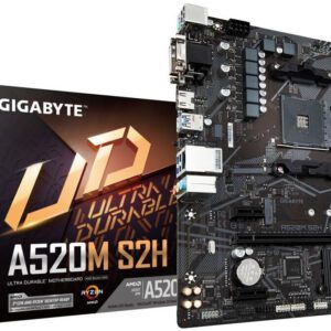 SCHEDA MADRE GIGABYTE A520M S2H UD SERIES SOCKET AM4 MICRO ATX (A520M S2H)