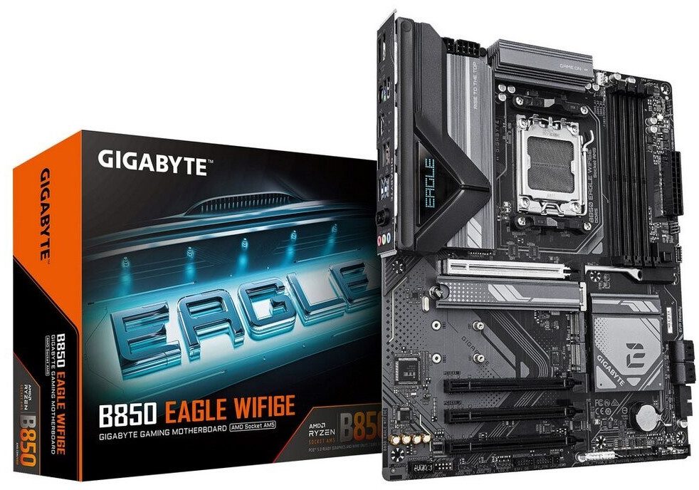 SCHEDA MADRE GIGABYTE B850 EAGLE WIFI6E SOCKET AM5