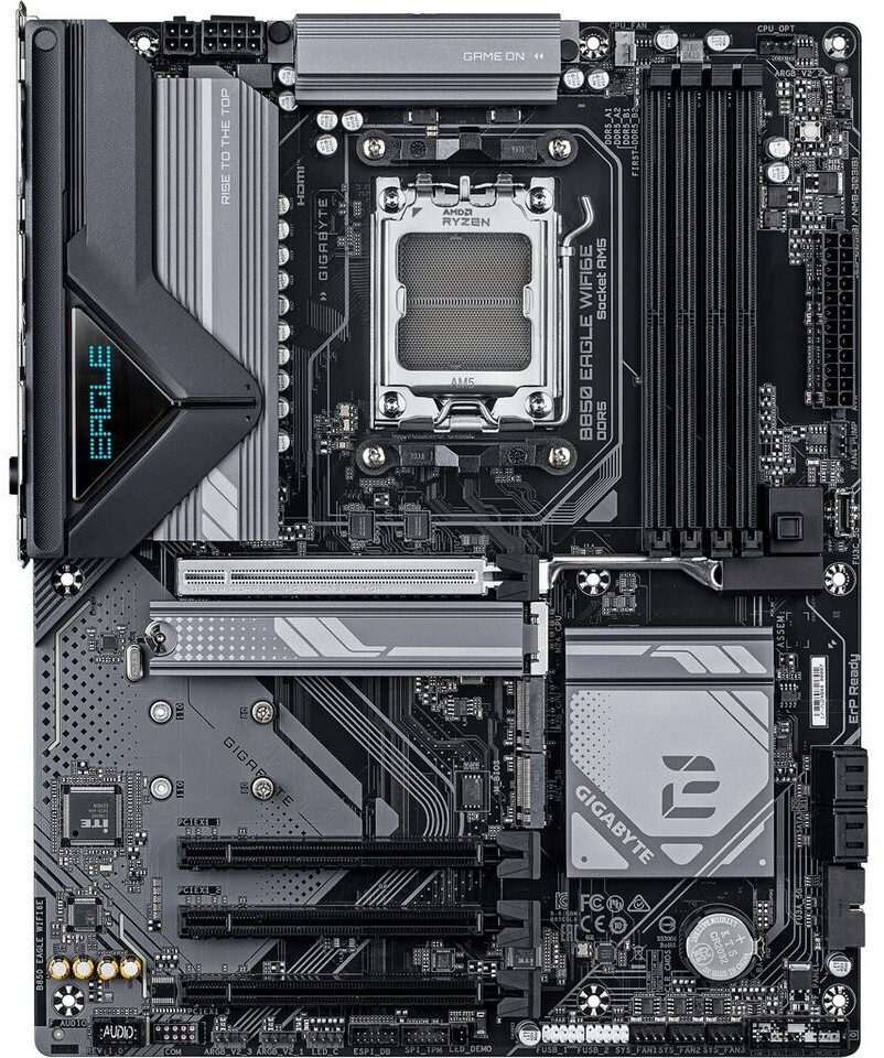 SCHEDA MADRE GIGABYTE B850 EAGLE WIFI6E SOCKET AM5 - immagine 4