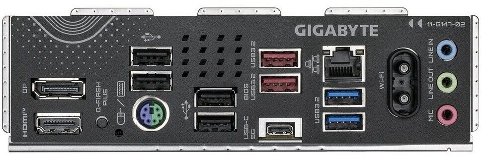 SCHEDA MADRE GIGABYTE B850 EAGLE WIFI6E SOCKET AM5 - immagine 3