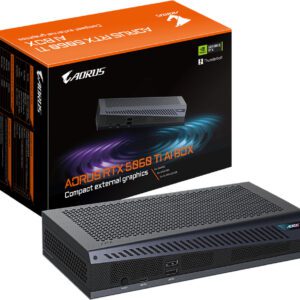 SCHEDA VIDEO GIGABYTE NVIDIA AORUS RTX 5060 Ti AI BOX 16GB GDDR7