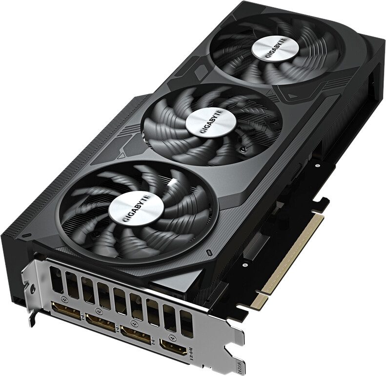 SCHEDA VIDEO GIGABYTE GeForce RTX 5070 Ti WINDFORCE OC V2 16GB GDDR6, 256bit, PCI-E 5.0, 2497 MHz Core Clock, 3 x DisplayPort, 1 x HDMI, GV-N507TWF3OCV2-16GD - immagine 8
