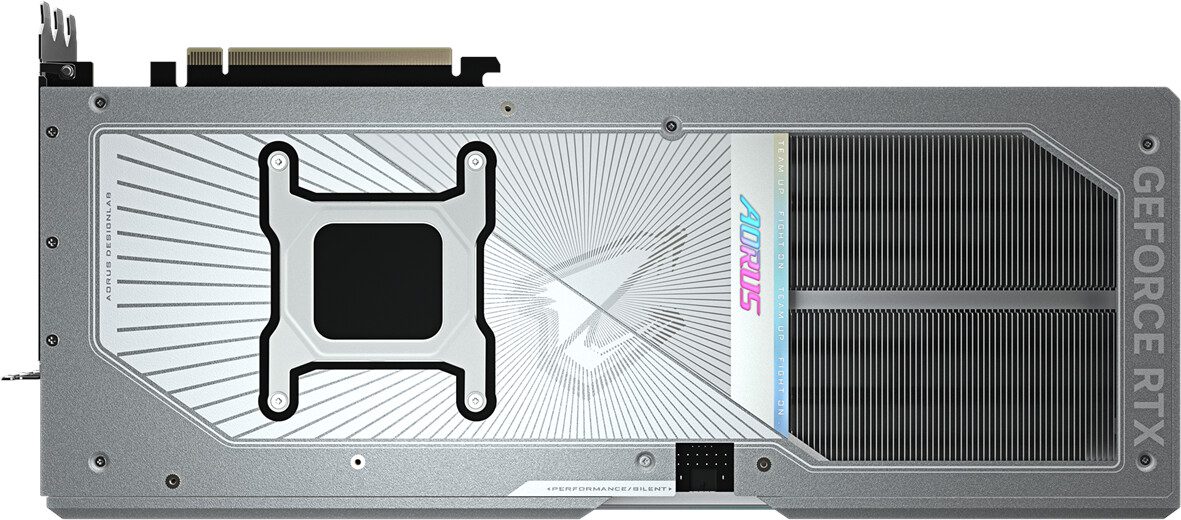 SCHEDA VIDEO GIGABYTE NVIDIA GeForce RTX 5090 AORUS MASTER ICE 32GB GDDR7 GV-N5090AORUSM ICE-32GD - immagine 4