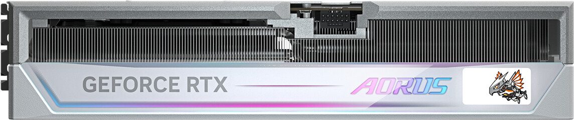 SCHEDA VIDEO GIGABYTE NVIDIA GeForce RTX 5090 AORUS MASTER ICE 32GB GDDR7 GV-N5090AORUSM ICE-32GD - immagine 3