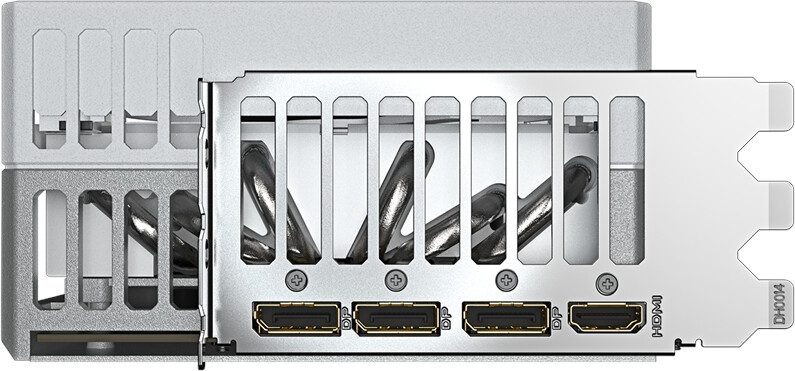 SCHEDA VIDEO GIGABYTE NVIDIA GeForce RTX 5090 AORUS MASTER ICE 32GB GDDR7 GV-N5090AORUSM ICE-32GD - immagine 2