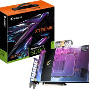 SCHEDA VIDEO GIGABYTE GeForce RTX 5090 AORUS XTREME WATERFORCE WB 32GB GDDR7