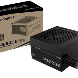 ALIMENTATORE POWER SUPPLY GIGABYTE P550SS 550W 20+4 pin ATX Black 80+ SILVER (GP-P550SS)