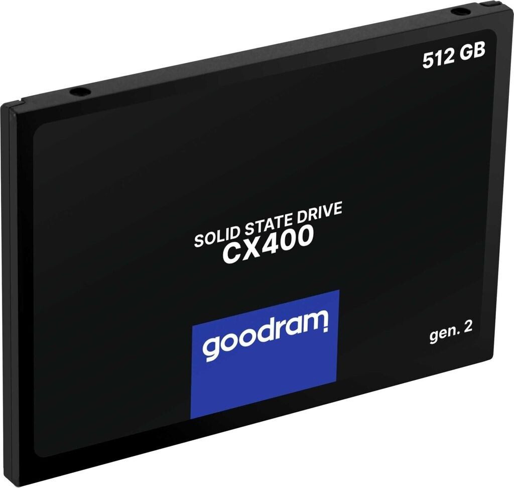 SSD Goodram CX400 gen.2 2.5" 512GB Serial SATA III 3D TLC NAND - SSDPR-CX400-512-G2
