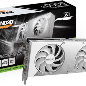 SCHEDA VIDEO INNO3D NVIDIA GeForce RTX 5060 Ti TWIN X2 OC 16 GB GDDR7