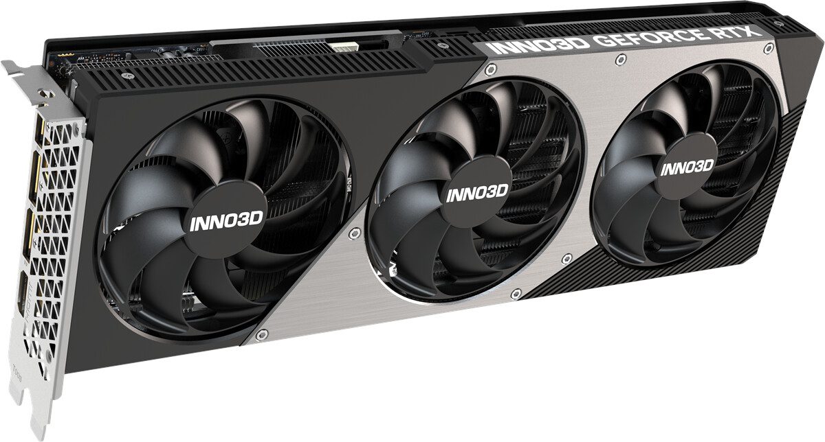 SCHEDA VIDEO Inno3D NVIDIA GeForce RTX 5070 Ti X3 16GB GDDR7 N507T316D7176068N - immagine 7