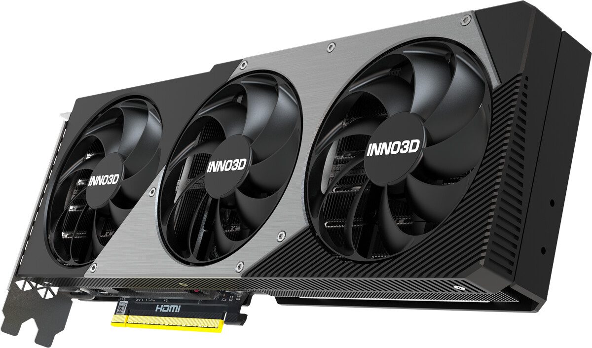 SCHEDA VIDEO Inno3D NVIDIA GeForce RTX 5070 Ti X3 16GB GDDR7 N507T316D7176068N - immagine 5