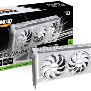 SCHEDA VIDEO Inno3D NVIDIA GeForce RTX 5080 X3 OC WHITE 16GB GDDR7 - N50803-16D7X-17605211