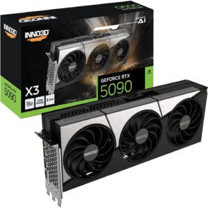 INNO3D NVIDIA GeForce RTX 5090 X3 NVIDIA 32 GB GDDR7