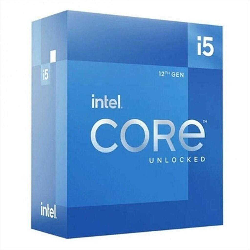 PROCESSORE CPU Intel Core i5-12600KF 20 MB Smart Cache Box