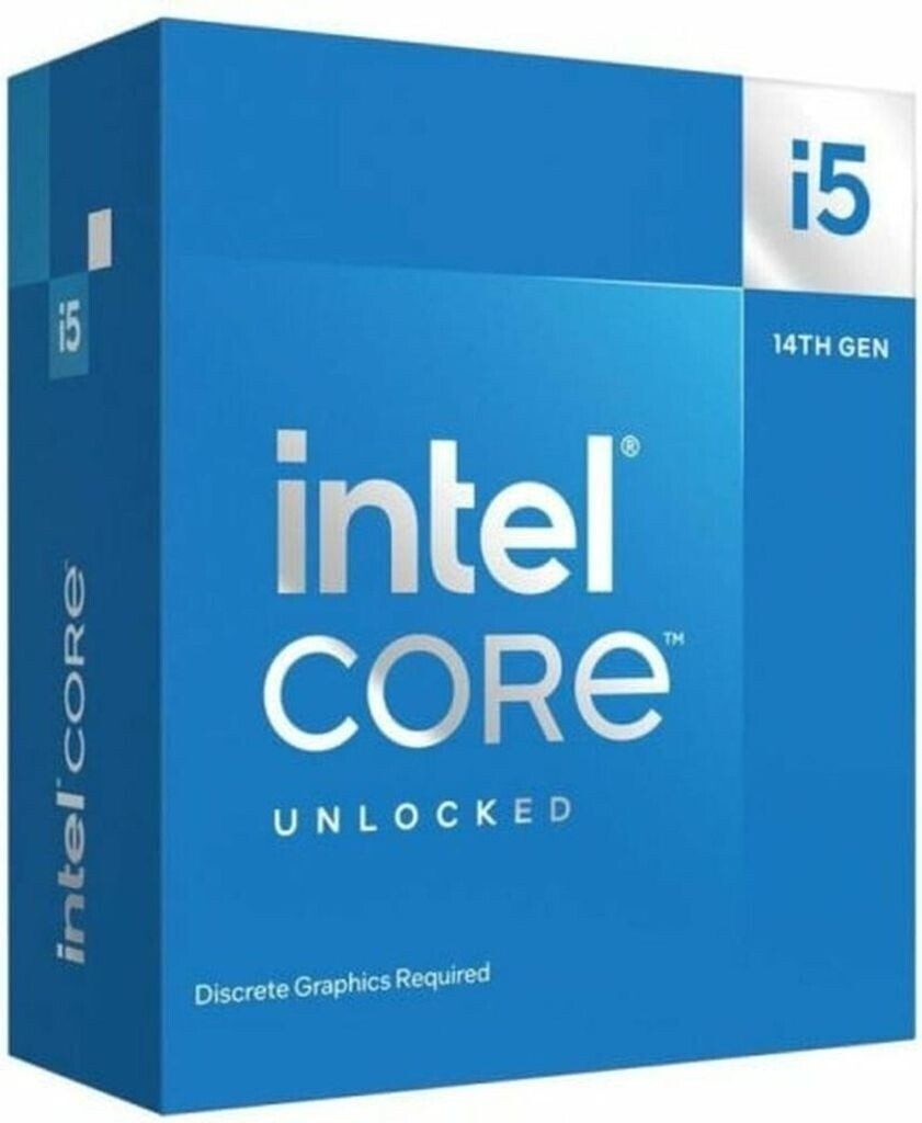 PROCESSORE CPU Intel Core i5-14600KF 24 MB Smart Cache Box