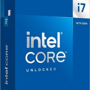 PROCESSORE CPU Intel Core i7-14700K 33 MB Smart Cache Box