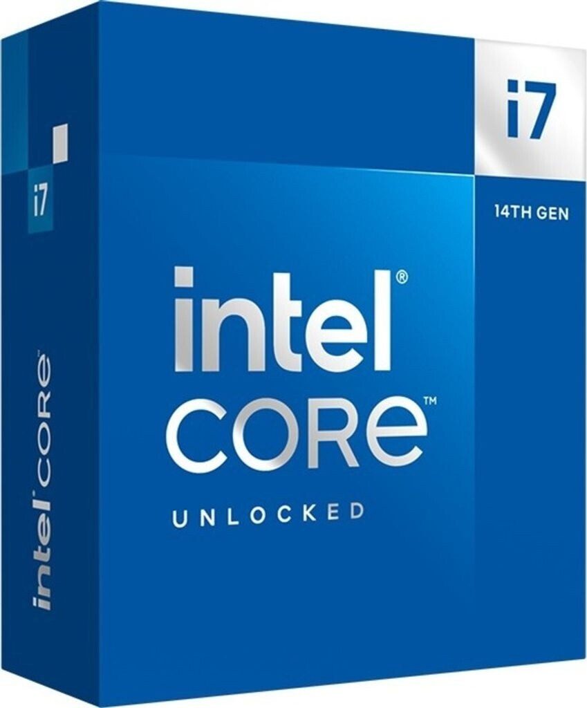 PROCESSORE CPU Intel Core i7-14700K 33 MB Smart Cache Box