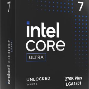 PROCESSORE CPU Intel Core™ Ultra 7 270K Plus 24-core processor