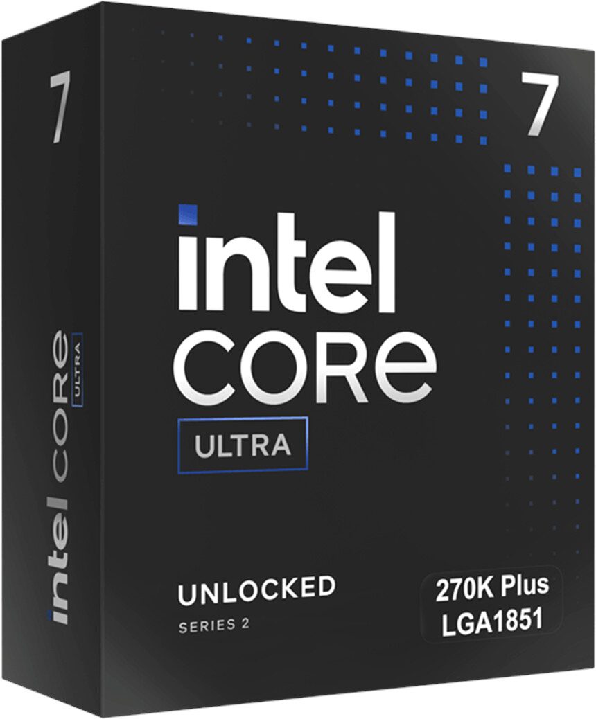 PROCESSORE CPU Intel Core™ Ultra 7 270K Plus 24-core processor