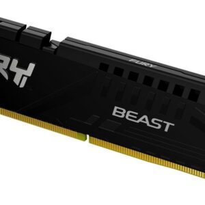 MEMORIE RAM DDR5 Kingston Technology FURY Beast 16GB 5600MHz CL40 Black XMP KF556C40BB-16