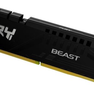 MEMORIE RAM DDR5 Kingston Technology FURY Beast 16GB 6000MHz DDR5 CL30 Black XMP/EXPO KF560C30BBE-16