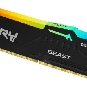 MEMORIE RAM DDR5 Kingston Technology FURY Beast RGB 32GB 6000MHz CL36 XMP/ EXPO RGB