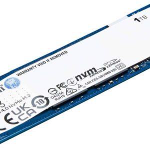 SSD Kingston Technology 1TB NV3 M.2 2280 NVMe SNV3S/1000G