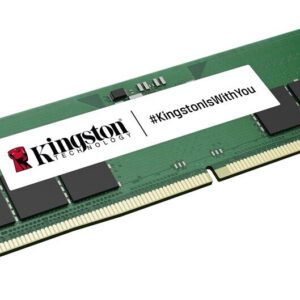 MEMORIE RAM DDR5 Kingston Technology ValueRAM 5.600 MHz 8GB KVR56U46BS6-8