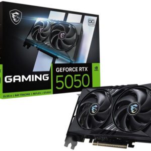 SCHEDA VIDEO MSI GeForce RTX 5050 8G GAMING OC 8GB GDDR6