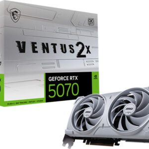 SCHEDA VIDEO MSI NVIDIA RTX 5070 12G VENTUS 2X OC WHITE