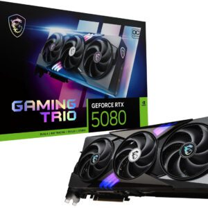 SCHEDA VIDEO MSI NVIDIA GEFORCE RTX 5080 16GB GAMING TRIO OC GDDR7
