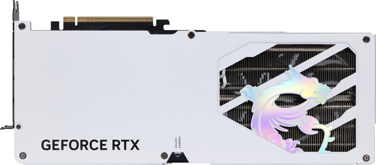 SCHEDA VIDEO MSI NVIDIA GEFORCE RTX 5080 GAMING TRIO OC WHITE 16 GB GDDR7 - immagine 6