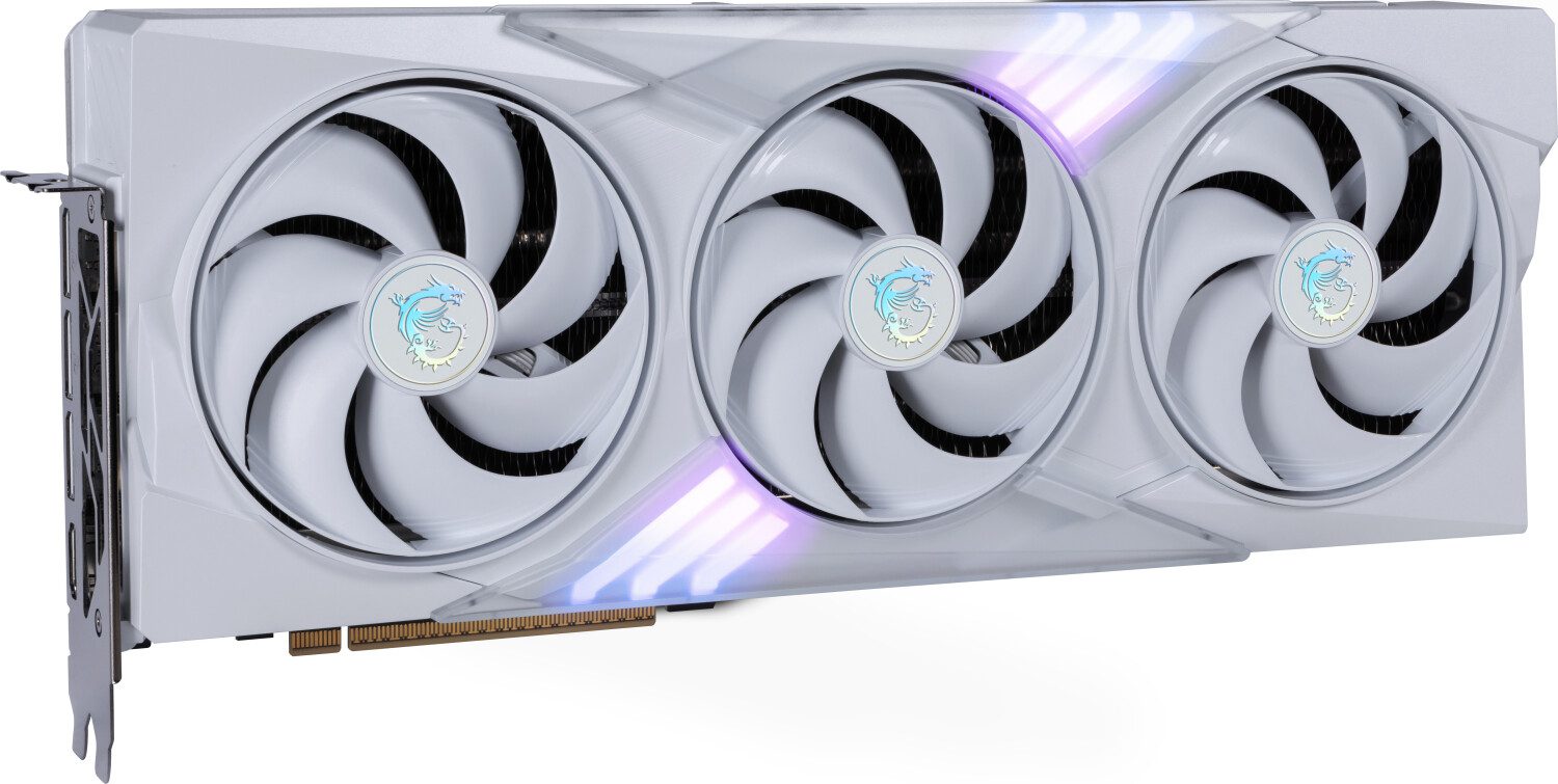SCHEDA VIDEO MSI NVIDIA GEFORCE RTX 5080 GAMING TRIO OC WHITE 16 GB GDDR7 - immagine 5
