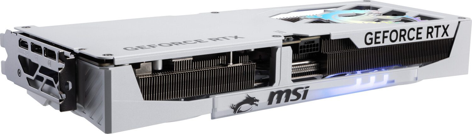 SCHEDA VIDEO MSI NVIDIA GEFORCE RTX 5080 GAMING TRIO OC WHITE 16 GB GDDR7 - immagine 4