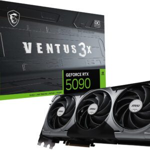 SCHEDA VIDEO MSI NVIDIA GEFORCE RTX 5090 VENTUS 3X OC 32GB GDDR7 V530-060R