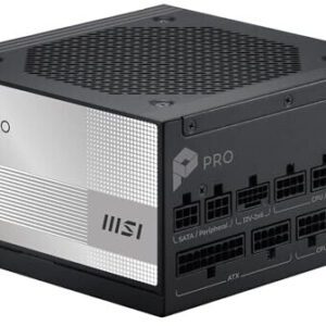 ALIMENTATORE POWER SUPPLY MSI PRO A850PL PCIE5 850W 80+ Platinum (306-7ZPLY11-HD8)