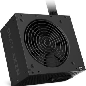 ALIMENTATORE POWER SUPPLY NZXT C750 750W 24-pin ATX Black 80+ BRONZE (PA-7B3BB-EU)