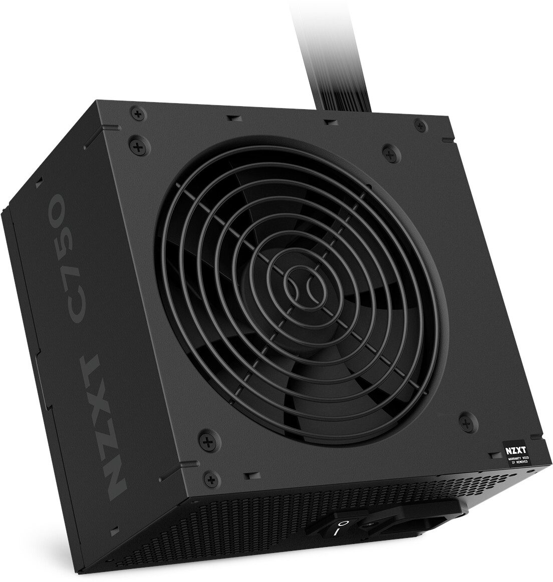 ALIMENTATORE POWER SUPPLY NZXT C750 750W 24-pin ATX Black 80+ BRONZE (PA-7B3BB-EU)