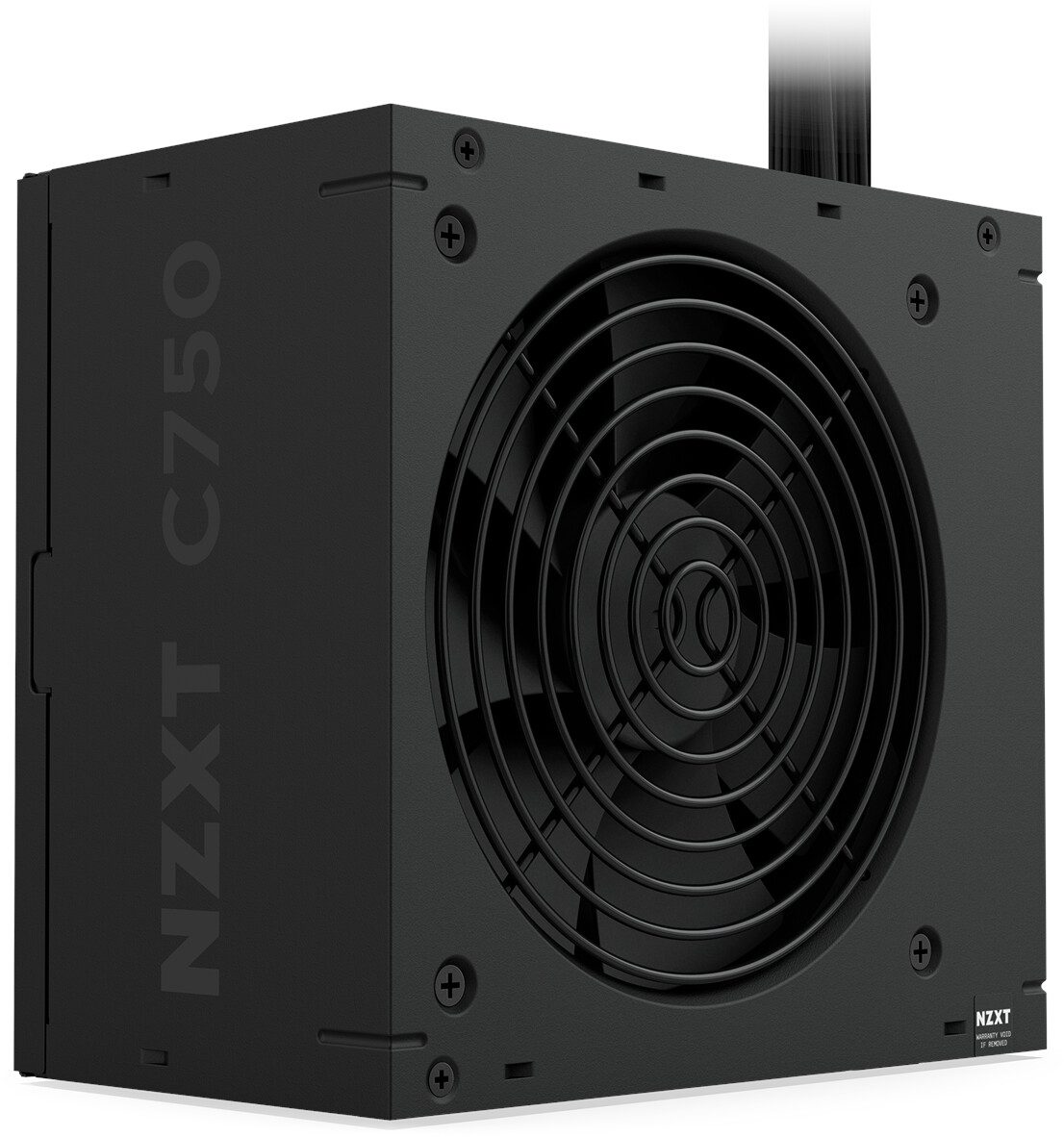 ALIMENTATORE POWER SUPPLY NZXT C750 750W 24-pin ATX Black 80+ BRONZE (PA-7B3BB-EU) - immagine 5