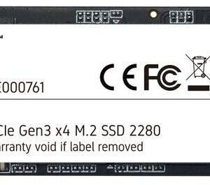 SSD Patriot Memory P300 M.2 2TB PCI Express 3.0 NVMe - P300P2TBM28