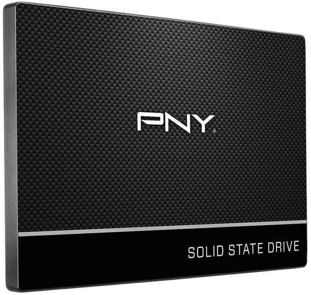 SSD PNY CS900 500GB 2.5" Serial SATA III 3D TLC SSD7CS900-500-RB