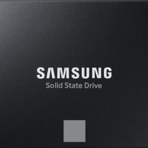 SSD Samsung 870 EVO 2TB 2.5" Serial SATA III V-NAND MLC - MZ-77E2T0B/EU